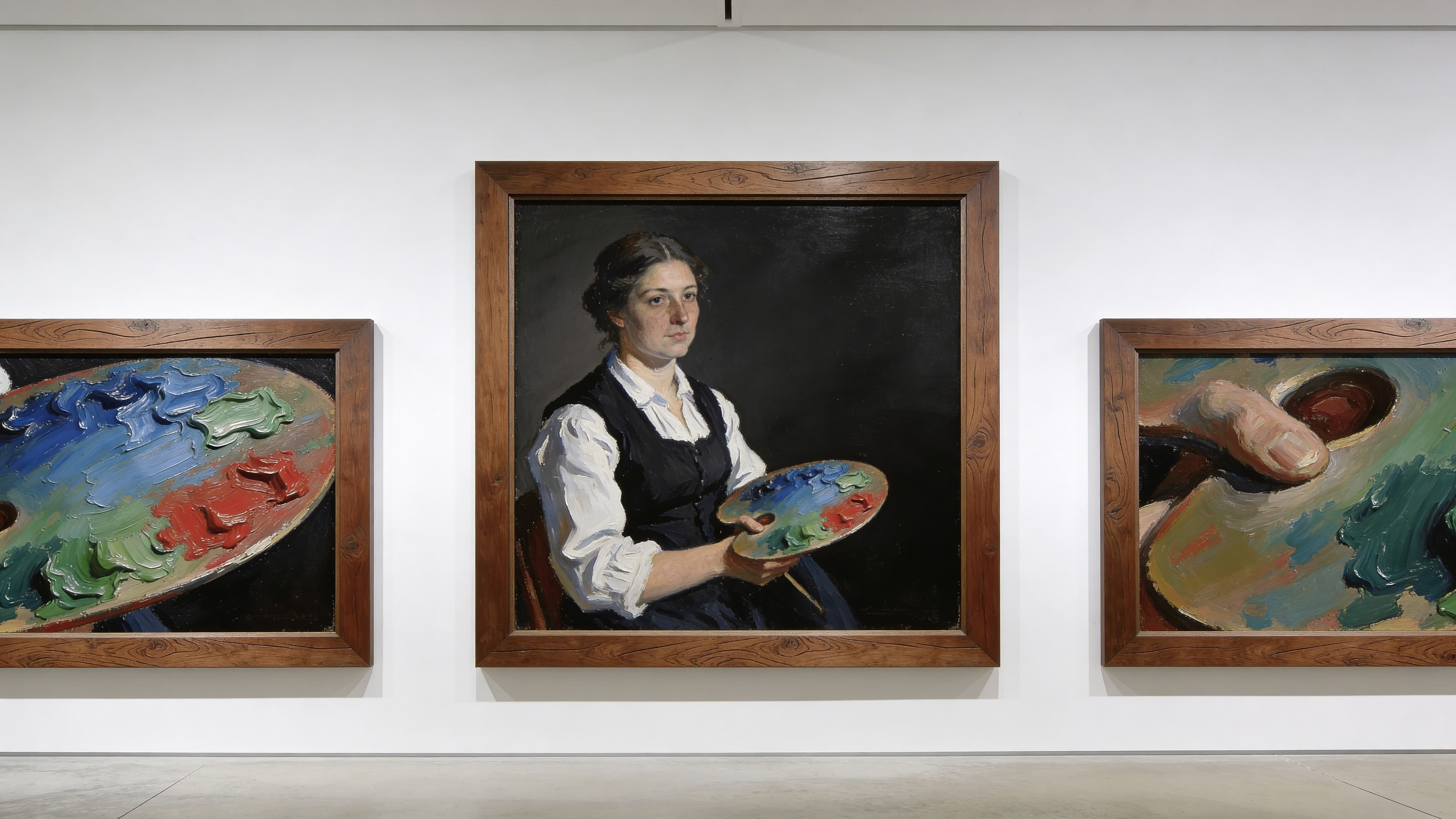 Hand Painted Oil Paint